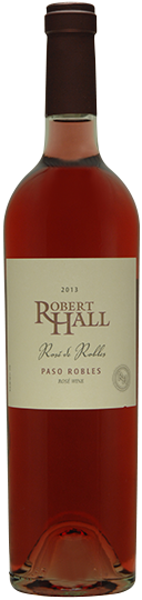 Image of Bottle of 2013, Robert Hall, Rose de Robles, Paso Robles